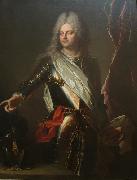 Hyacinthe Rigaud Portrait of Charles-Auguste d'Allonville, oil painting artist